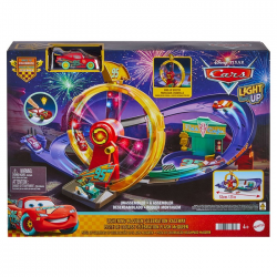 MATTEL DISNEY CARS SUPER ΠΙΣΤΑ LIGHT UP JMT57