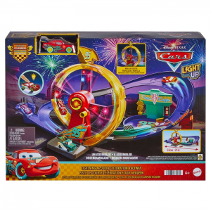 MATTEL DISNEY CARS SUPER ΠΙΣΤΑ LIGHT UP JMT57