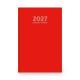 ΤΡΙΠΕΡΙΝΑΣ ΗΜΕΡΟΛΟΓΙΟ ΜΗΝΙΑΙΟ BUSINESS PLANNER 2027 ΜΕ ΚΑΛΥΜΑ Α4 21Χ29 ΚΟΚΚΙΝΟ 600027