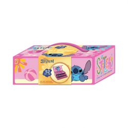 ΔΙΑΚΑΚΗΣ ΒΑΛΙΤΣΑΚΙ ΖΩΓΡΑΦΙΚΗΣ LILO AND STITCH 26.3X13.7X9.5ΕΚ 565836.