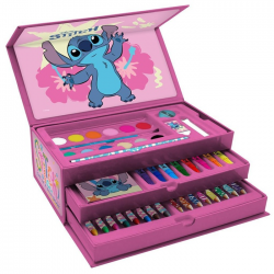 ΔΙΑΚΑΚΗΣ ΒΑΛΙΤΣΑΚΙ ΖΩΓΡΑΦΙΚΗΣ LILO AND STITCH 26.3X13.7X9.5ΕΚ 565836.