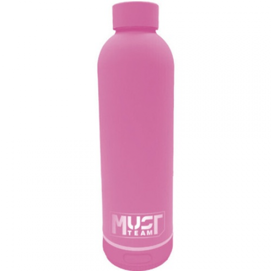 MUST ΠΑΓΟΥΡΙ 500ML ΑΝΟΞΕΙΔΩΤΟΣ ΘΕΡΜΟΣ ΜΕ BLUETOOTH ΡΟΖ 587607
