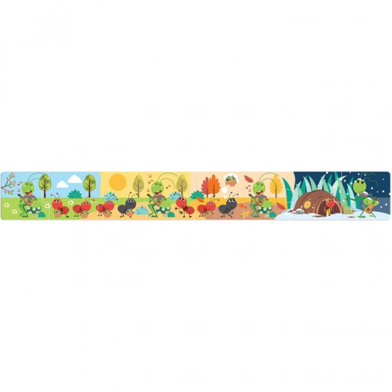 LUNA PUZZLE ΦΤΙΑΞΕ ΤΗΝ ΙΣΤΟΡΙΑ 32ΤΕΜ ΜΥΘΟΙ ΤΟΥ ΑΙΣΩΠΟΥ 622326