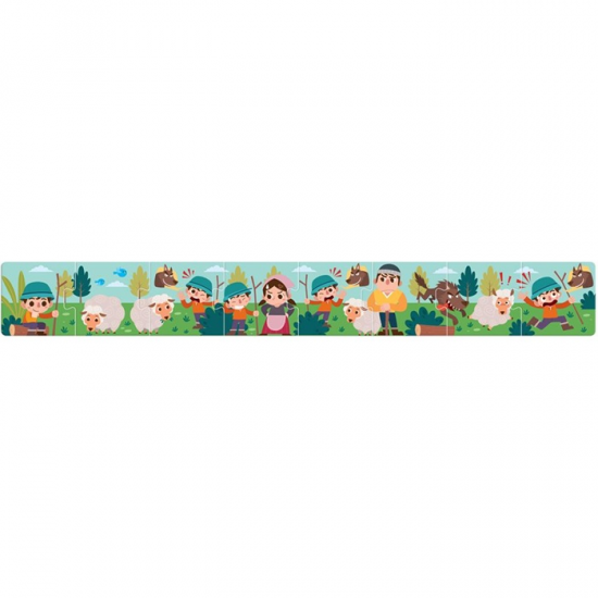 LUNA PUZZLE ΦΤΙΑΞΕ ΤΗΝ ΙΣΤΟΡΙΑ 32ΤΕΜ ΜΥΘΟΙ ΤΟΥ ΑΙΣΩΠΟΥ 622326