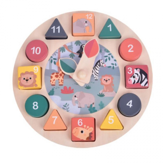 LUNA ΞΥΛΙΝΟ PUZZLE ΡΟΛΟΪ 22Χ3,5Χ22 ΕΚ. 622870