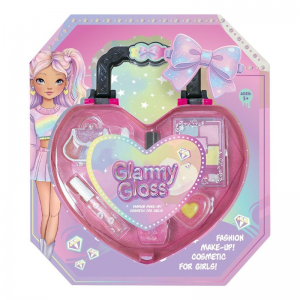 GLAMMY GLOSS ΜΑΚΙΓΙΑΖ ΣΕΤ 15 ΤΕΜ. ΚΑΡΔΙΑ 630008