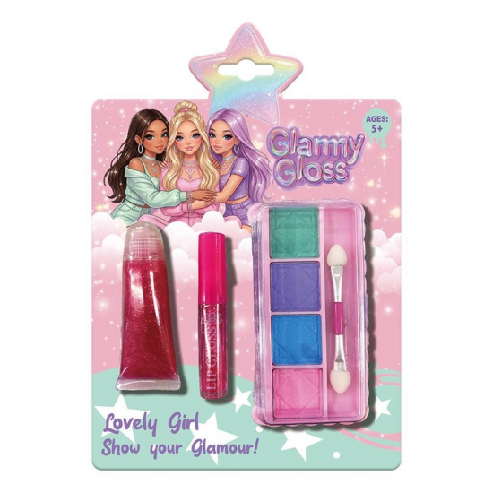 GLAMMY GLOSS ΜΑΚΙΓΙΑΖ ΣΕΤ 7 ΤΕΜ. 630009