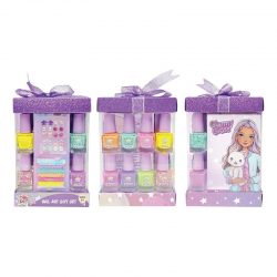 GLAMMY GLOSS ΣΕΤ ΝΥΧΙΑ 17 ΤΕΜ. 10,5Χ10,5Χ15,2ΕΚ 630013