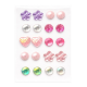 GLAMMY GLOSS ΣΕΤ ΝΥΧΙΑ 17 ΤΕΜ. 10,5Χ10,5Χ15,2ΕΚ 630013