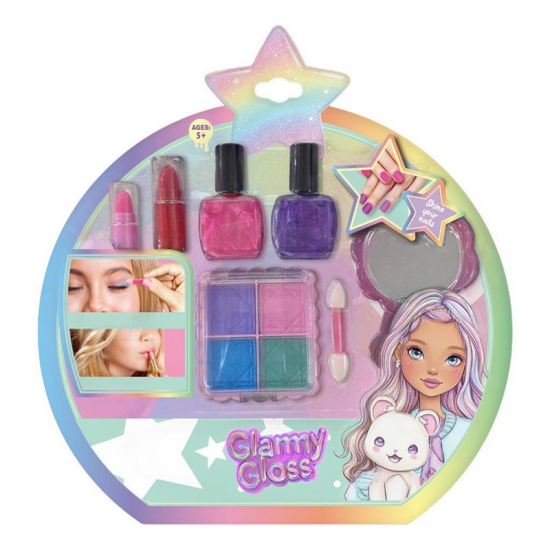 GLAMMY GLOSS ΜΑΚΙΓΙΑΖ ΣΕΤ 10 ΤΕΜ. 630004
