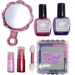GLAMMY GLOSS ΜΑΚΙΓΙΑΖ ΣΕΤ 10 ΤΕΜ. 630004
