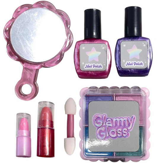 GLAMMY GLOSS ΜΑΚΙΓΙΑΖ ΣΕΤ 10 ΤΕΜ. 630004