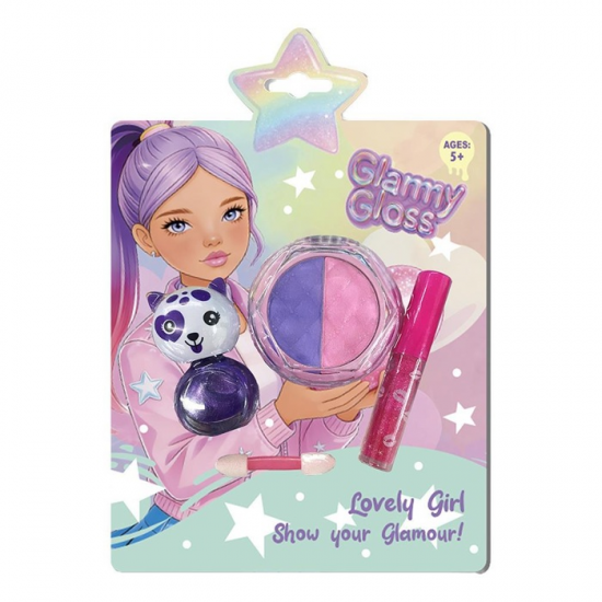 GLAMMY GLOSS ΜΑΚΙΓΙΑΖ ΣΕΤ 5 ΤΕΜ. 630005