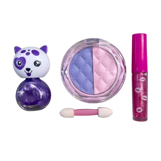 GLAMMY GLOSS ΜΑΚΙΓΙΑΖ ΣΕΤ 5 ΤΕΜ. 630005