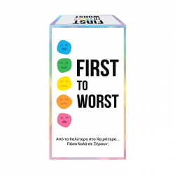 AS COMPANY ΕΠΙΤΡΑΠΕΖΙΟ ΠΑΙΧΝΙΔΝΙ FIRST TO WORST 1040-27110
