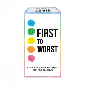 AS COMPANY ΕΠΙΤΡΑΠΕΖΙΟ ΠΑΙΧΝΙΔΝΙ FIRST TO WORST 1040-27110
