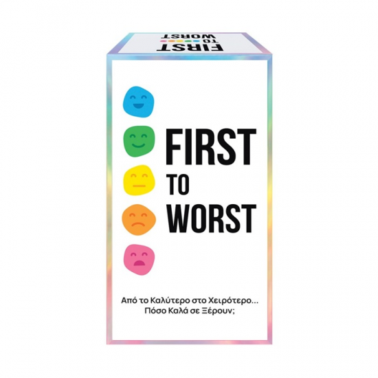 AS COMPANY ΕΠΙΤΡΑΠΕΖΙΟ ΠΑΙΧΝΙΔΝΙ FIRST TO WORST 1040-27110