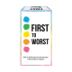 AS COMPANY ΕΠΙΤΡΑΠΕΖΙΟ ΠΑΙΧΝΙΔΝΙ FIRST TO WORST 1040-27110