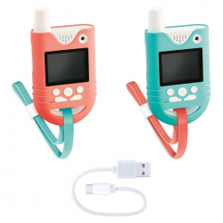 AS COMPANY COM CREATOR ΣΕΤ 2 WALKIE TALKIE ΜΕ VIDEO CREATOR 1863-42348