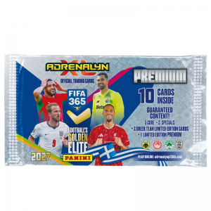 PANINI FIFA 365 2027 ADRENALYN XL PREMIUM ΦΑΚΕΛΑΚΙ ΜΕ 10 ΚΑΡΤΕΣ 040883 / 123228