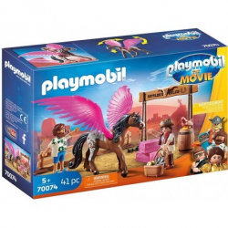 PLAYMOBIL THE MOVIE - Η ΜΑΡΛΑ ΚΑΙ Ο ΝΤΕΛ ΣΤΗΝ ΑΓΡΙΑ ΔΥΣΗ 70074 PLAYMOBIL THE MOVIE - Η ΜΑΡΛΑ ΚΑΙ Ο ΝΤΕΛ ΣΤΗΝ ΑΓΡΙΑ ΔΥΣΗ 70074