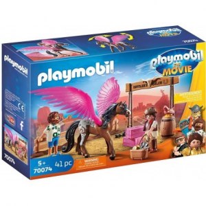 PLAYMOBIL THE MOVIE - Η ΜΑΡΛΑ ΚΑΙ Ο ΝΤΕΛ ΣΤΗΝ ΑΓΡΙΑ ΔΥΣΗ 70074