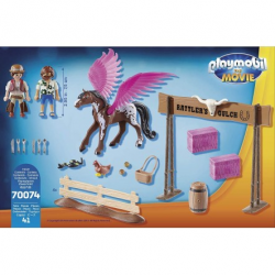 PLAYMOBIL THE MOVIE - Η ΜΑΡΛΑ ΚΑΙ Ο ΝΤΕΛ ΣΤΗΝ ΑΓΡΙΑ ΔΥΣΗ 70074 PLAYMOBIL THE MOVIE - Η ΜΑΡΛΑ ΚΑΙ Ο ΝΤΕΛ ΣΤΗΝ ΑΓΡΙΑ ΔΥΣΗ 70074