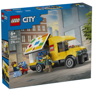 LEGO CITY - THE LEGO VAN 60500