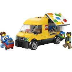 LEGO CITY - THE LEGO VAN 60500