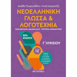 ΜΕΤΑΙΧΜΙΟ ΝΕΟΕΛΛΗΝΙΚΗ ΓΛΩΣΣΑ ΚΑΙ ΛΟΓΟΤΕΧΝΙΑ Γ΄ ΛΥΚΕΙΟΥ ΙΙ ΔΕΜΕΡΤΖΗ ΓΕΩΡΓΙΑΔΟΥ
