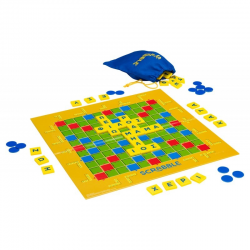 MATTEL ΕΠΙΤΡΑΠΕΖΙΟ SCRABBLE JUNIOR Y9672