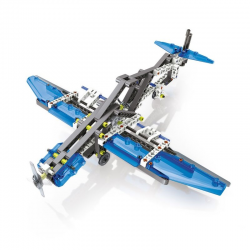 CLEMENTONI ΜΑΘΑΙΝΩ ΚΑΙ ΔΗΜΙΟΥΡΓΩ ΕΡΓΑΣΤΗΡΙΟ ΜΗΧΑΝΙΚΗΣ ΑΕΡΟΠΛΑΝΑ ΕΛΙΚΟΠΤΕΡΑ 1026-63841