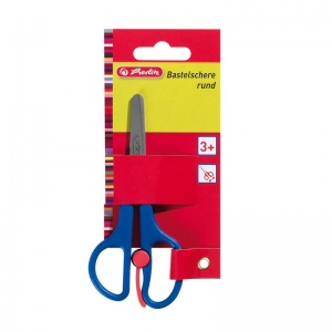 HERLITZ ΨΑΛΙΔΙ ΣΧΟΛΙΚΟ 13CM ΜΕ ΕΠΑΝΑΦΟΡΑ ΚΑΙ ΣΤΡΟΓΓΥΛΕΣ ΑΚΡΕΣ ΔΙΑΦΟΡΑ ΧΡΩΜΑΤΑ 8740052