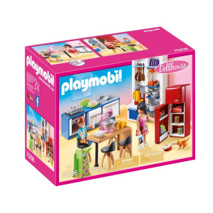 PLAYMOBIL DOLLHOUSE - ΚΟΥΖΙΝΑ ΚΟΥΚΛΟΣΠΙΤΟΥ 70206