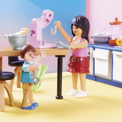 PLAYMOBIL DOLLHOUSE - ΚΟΥΖΙΝΑ ΚΟΥΚΛΟΣΠΙΤΟΥ 70206