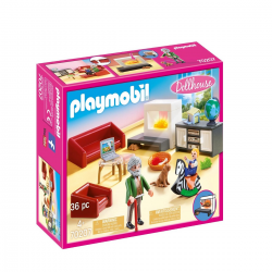 PLAYMOBIL DOLLHOUSE - ΣΑΛΟΝΙ ΚΟΥΚΛΟΣΠΙΤΟΥ 70207