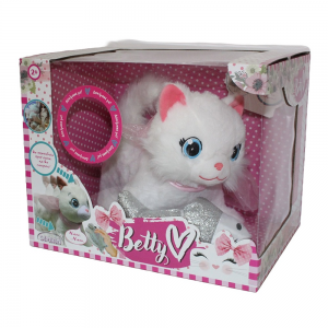 JUST TOYS BETTY ΛΟΥΤΡΙΝΗ ΓΑΤΑ ΜΕ ΨΑΡΑΚΙ BD2008