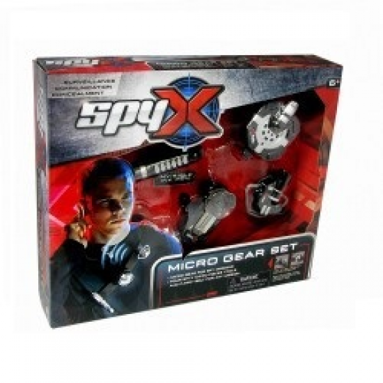 JUST TOYS SPY X MICRO SET 10151