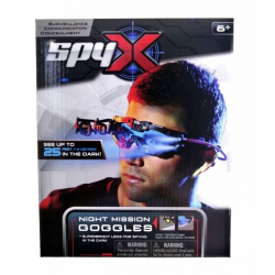 JUST TOYS SPY X NIGHT MISSION GOGGLES 10400 JUST TOYS SPY X NIGHT MISSION GOGGLES 10400