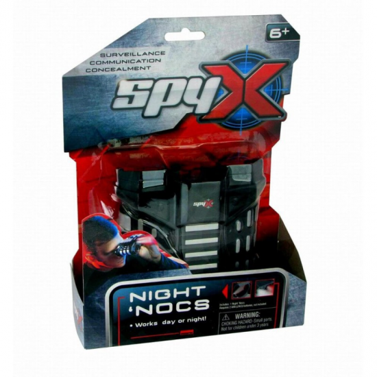 JUST TOYS SPY 2X NIGHT NOCS ΠΑΙΔΙΚΑ ΚΥΑΛΙΑ ΝΥΧΤΕΡΙΝΗΣ ΟΡΑΣΗΣ 10399