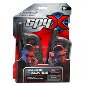 JUST TOYS SPY X WALKIE TALKIES 10526