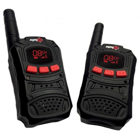 JUST TOYS ΠΑΙΧΝΙΔΟΛΑΜΠΑΔΑ SPY X WALKIE TALKIES 10526LA