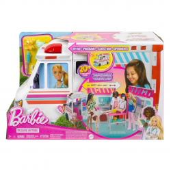 MATTEL BARBIE - ΚΙΝΗΤΟ ΙΑΤΡΕΙΟ - ΑΣΘΕΝΟΦΟΡΟ HKT79 MATTEL BARBIE - ΚΙΝΗΤΟ ΙΑΤΡΕΙΟ - ΑΣΘΕΝΟΦΟΡΟ HKT79