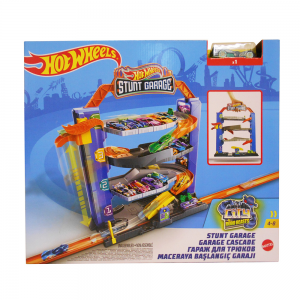 MATTEL HOT WHEELS CITY STUNT ΓΚΑΡΑΖ PLAY SET GNL70