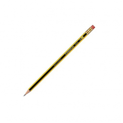 STAEDTLER ΜΟΛΥΒΙ  NORIS 122 ΜΕ ΓΟΜΑ STAEDTLER ΜΟΛΥΒΙ  NORIS 122 ΜΕ ΓΟΜΑ