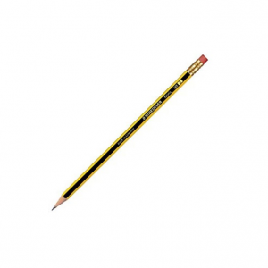 STAEDTLER ΜΟΛΥΒΙ  NORIS 122 ΜΕ ΓΟΜΑ
