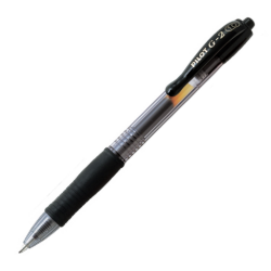 PILOT ΣΤΥΛΟ G2 1.0 ΜΑΥΡΟ BL-G2-10B