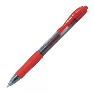 PILOT ΣΤΥΛΟ G2 1.0 ΚΟΚΚΙΝΟ BL-G2-10R