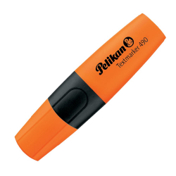 PELIKAN ΜΑΡΚΑΔΟΡΟΣ ΥΠΟΓΡΑΜΜΙΣΗΣ 490 ΠΟΡΤΟΚΑΛΙ PELIKAN ΜΑΡΚΑΔΟΡΟΣ ΥΠΟΓΡΑΜΜΙΣΗΣ 490 ΠΟΡΤΟΚΑΛΙ