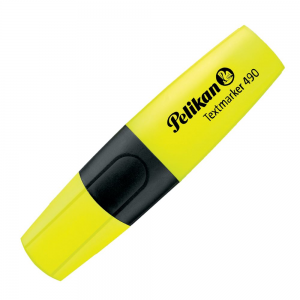 PELIKAN ΜΑΡΚΑΔΟΡΟΣ ΥΠΟΓΡΑΜΜΙΣΗΣ 490 ΚΙΤΡΙΝΟΣ